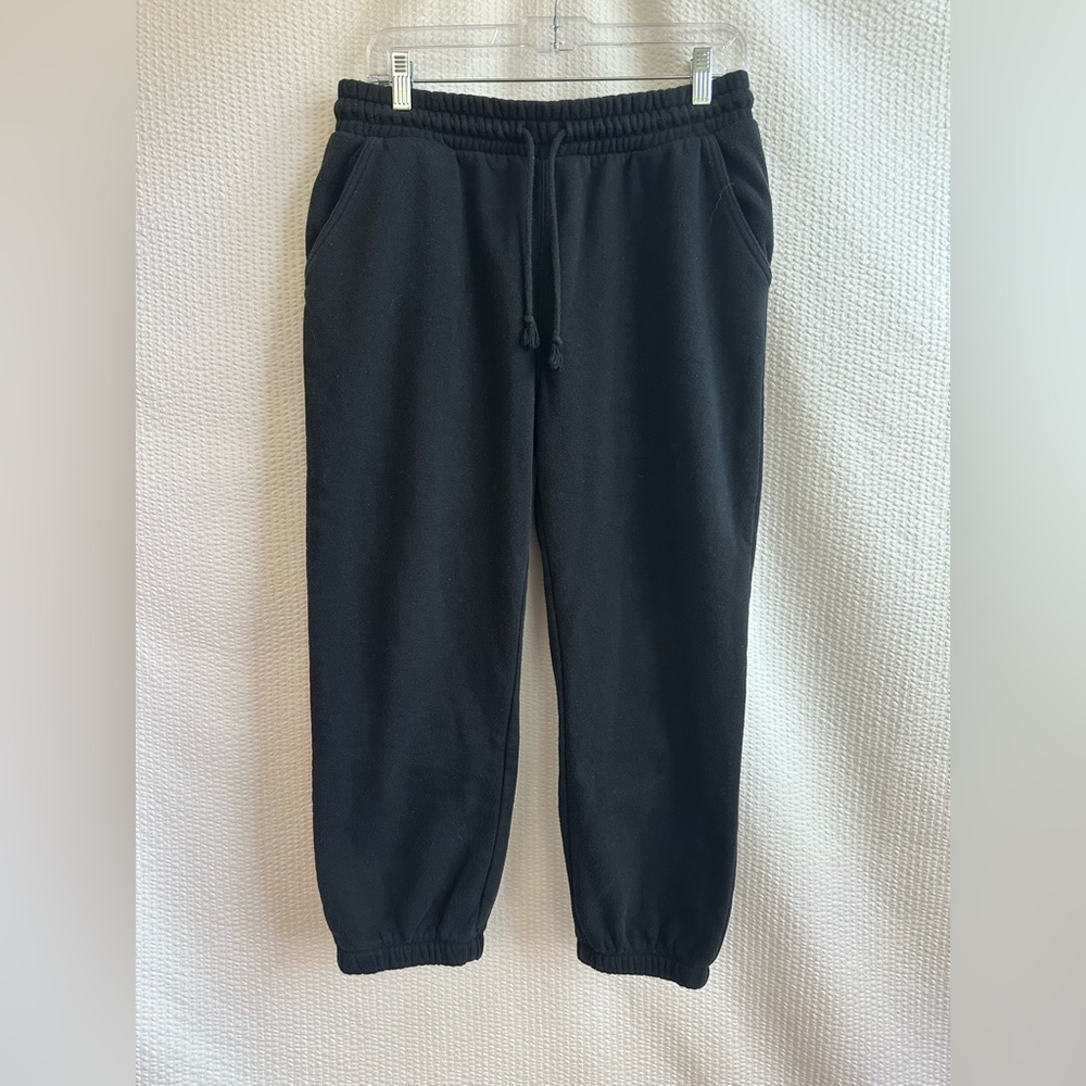 Ease of Motion Women's Black Jogger Sweatpants Size: Medium